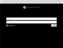 Tablet Screenshot of briarwoodcc.com